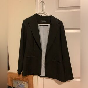 The Wildfang Suit. Black unisex suit jacket